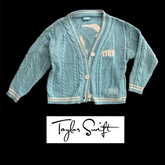 Taylor Swift Sweaters - ❌SOLD❌ NWOT!  TAYLOR SWIFT SOLD OUT Limited Edition 1989 Cardigan - Size XS/SM
